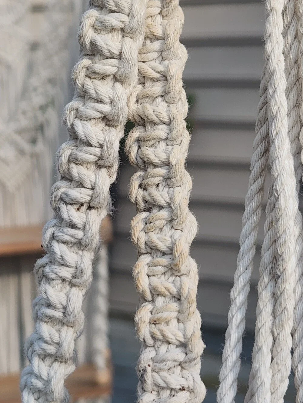 Macrame Plant Shelf